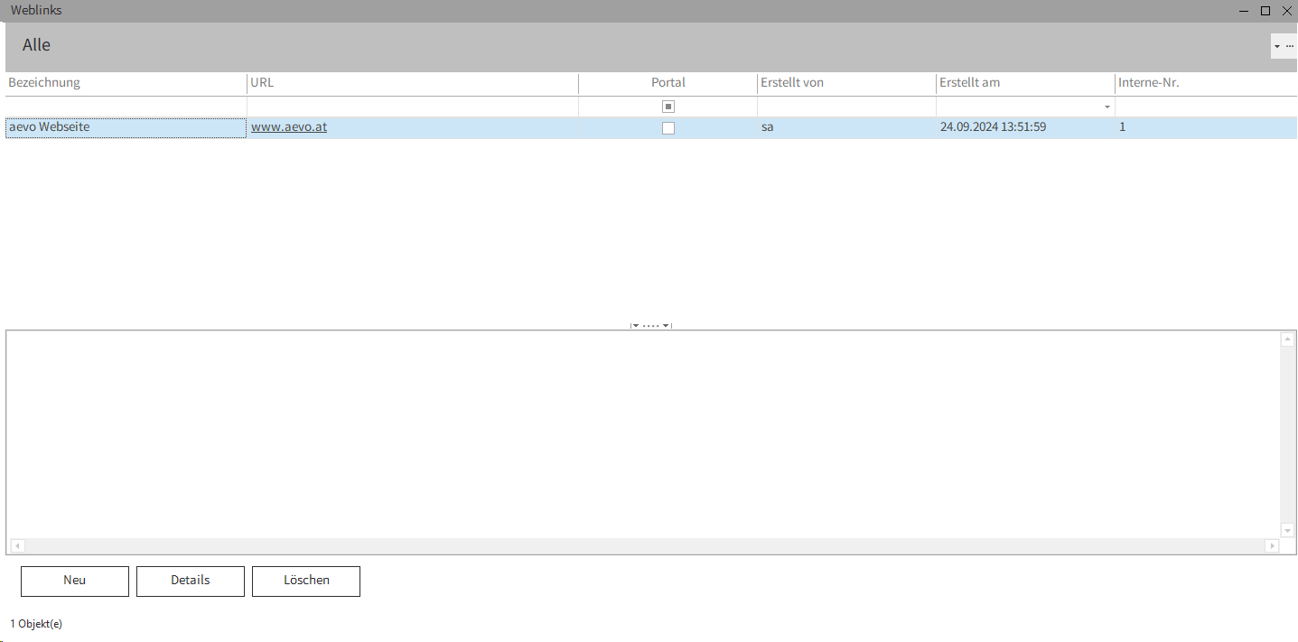 Administration_Weblinks