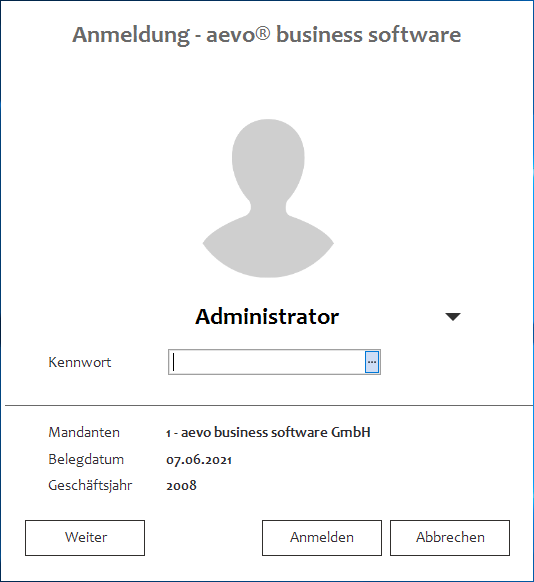 aevo_Anmeldung