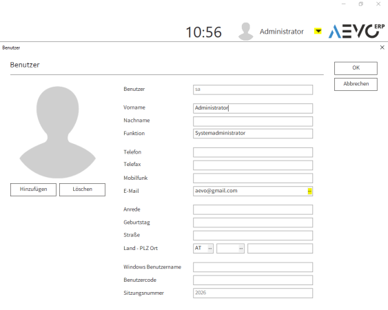 AEVO_Mailclient_GMail_MailErstellen