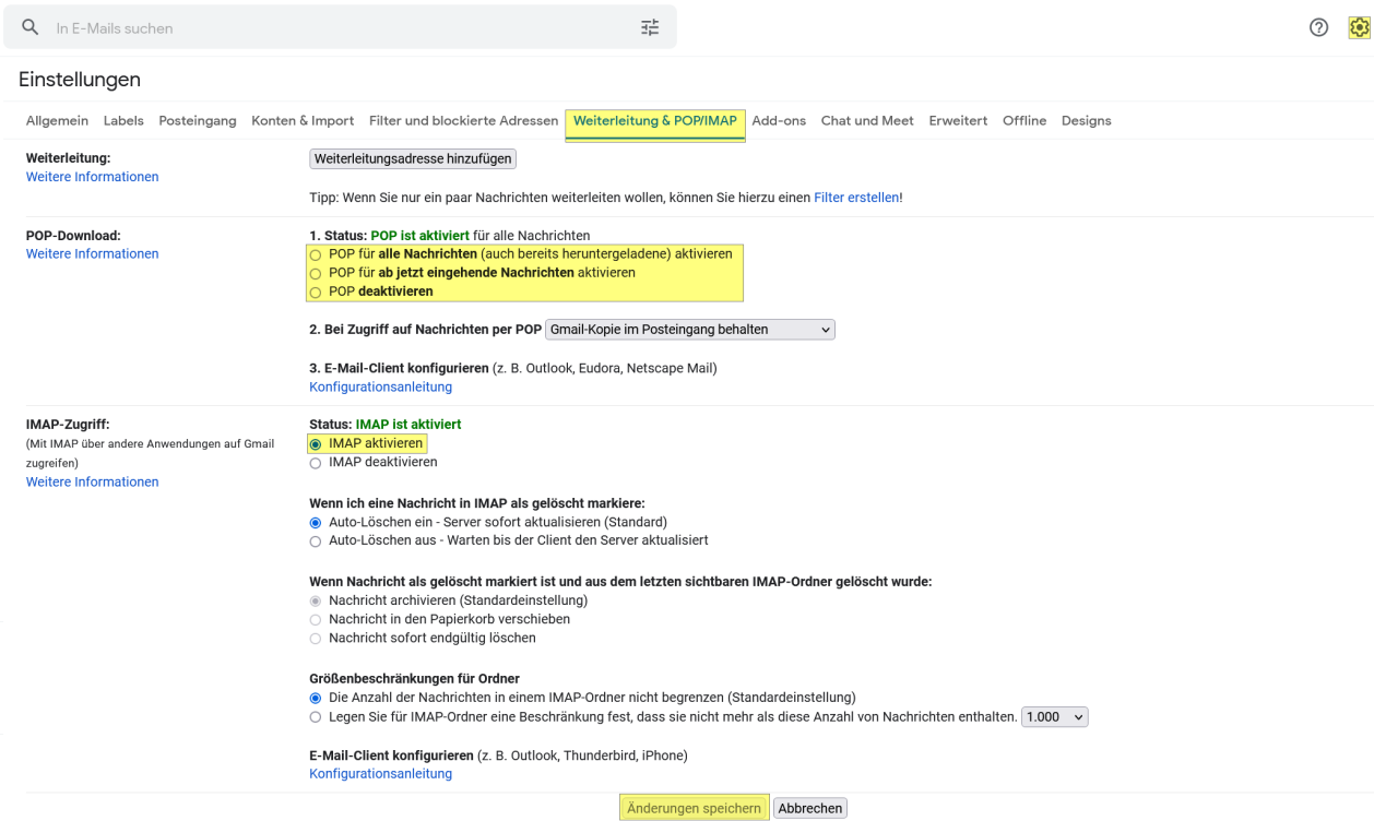 AEVO_Mailclient_GMail_POPIMAP