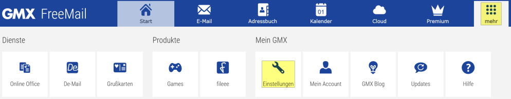 AEVO_Mailclient_GMX_Einstellungen