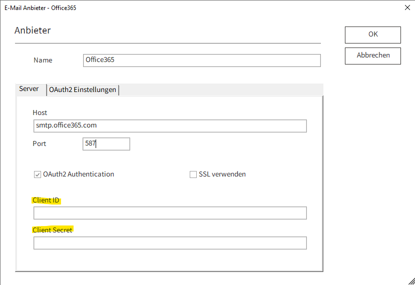 AEVO_Mailclient_Office365_API_EMailAnbieterServer