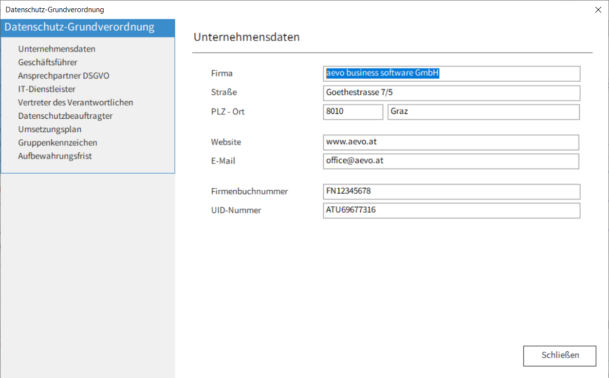 DSGVO_Unternehmensdaten