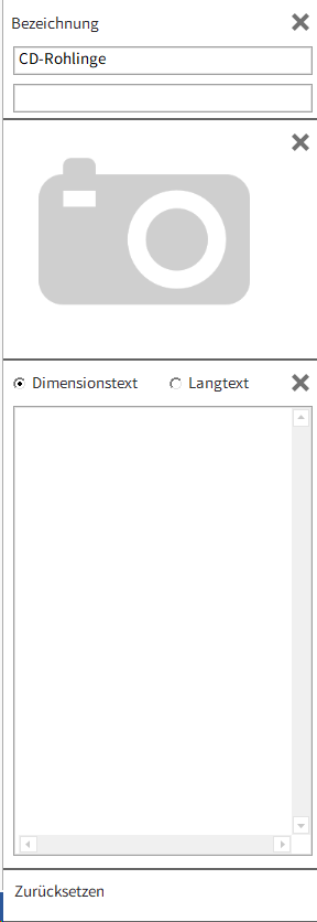 ErfassungVonPositionen_SeitlicheInfoleiste
