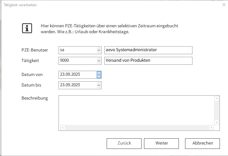 PZE_TätigkeitenVerarbeiten_Maske1