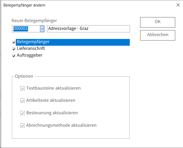 Auftragsabwicklung_Empfängerwechsel