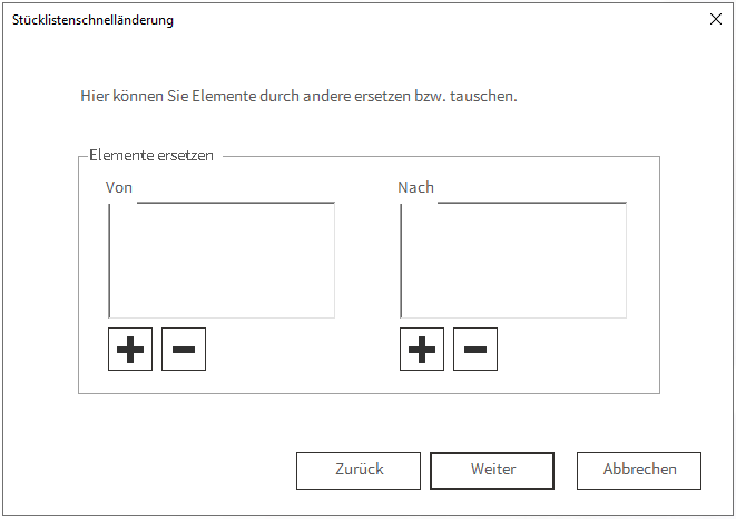 stücklistenschnellenderung1