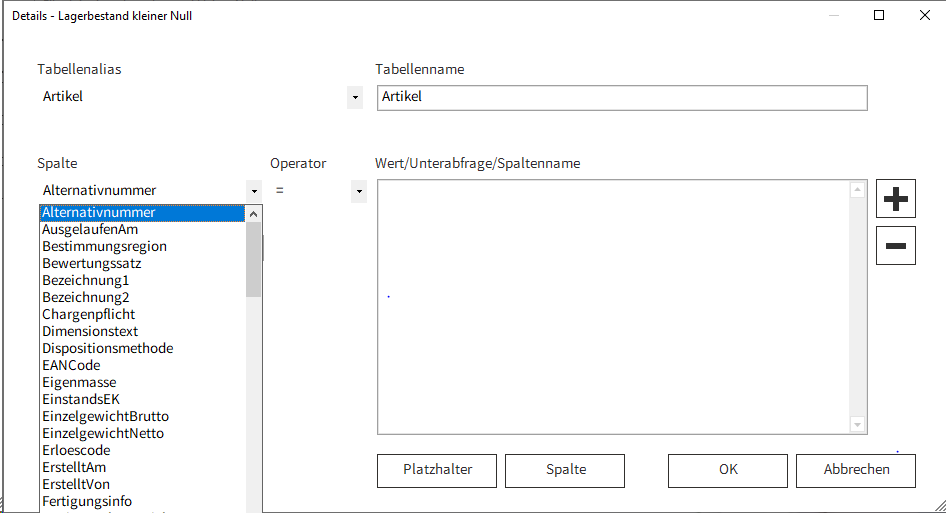 Inventureröffnung_Erweiterte_Filterstellung