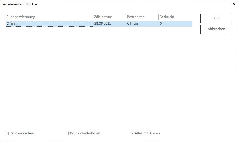 inventurzahllistedrucken