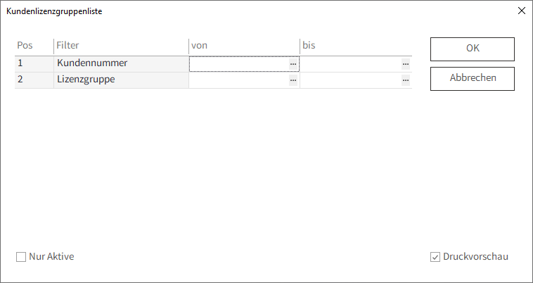 Kundenlizenzgruppenliste1