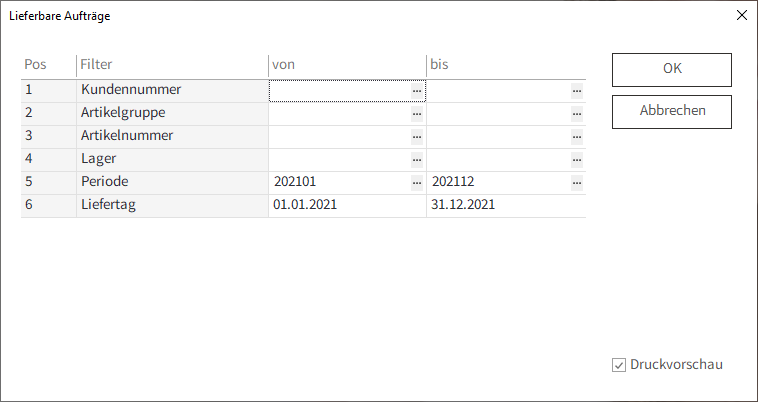LieferbareAuftraege