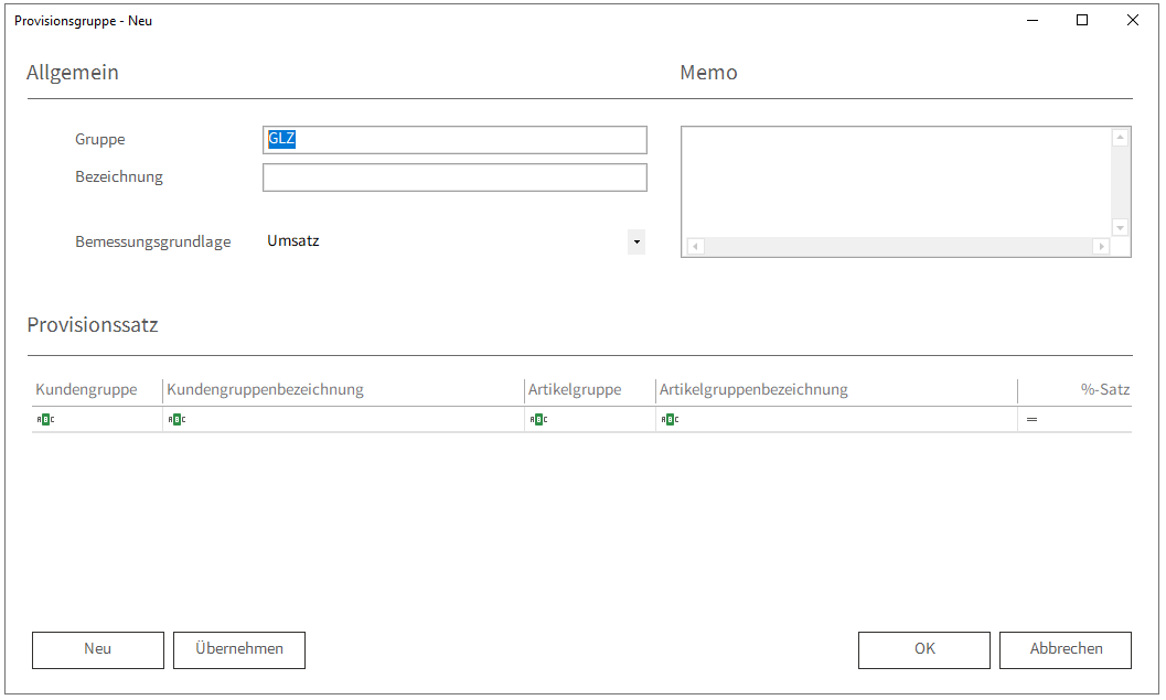 provisionsgruppeneu