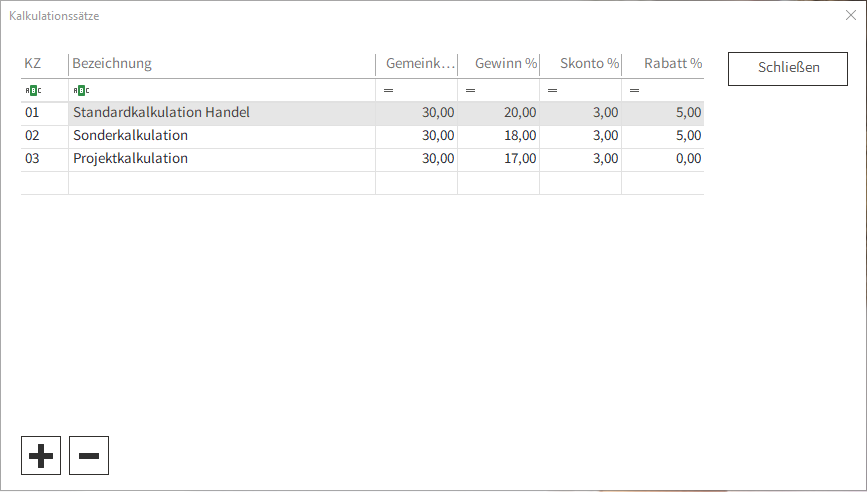 stammdaten_kalkulationssaetze