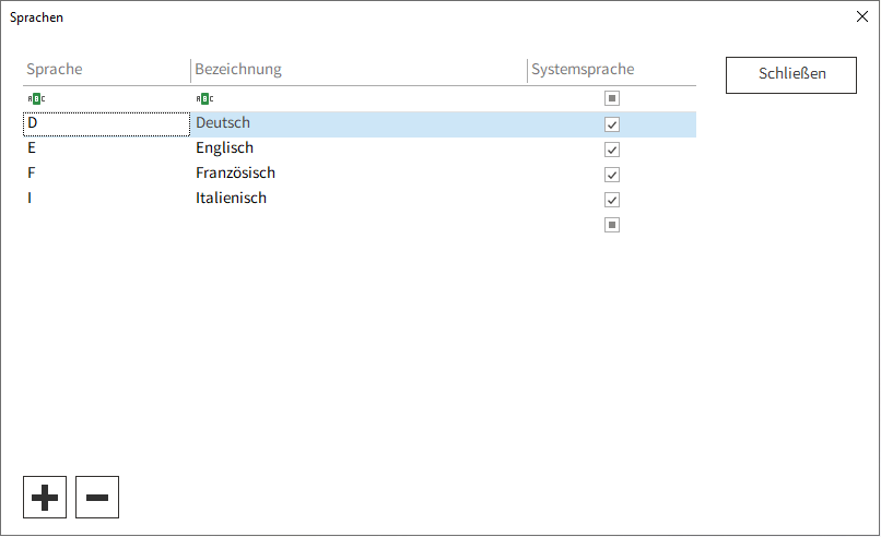 System_Sprachen