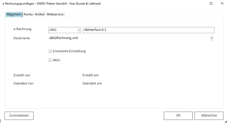 zusatzpakete_e-Rechnung_Grundlagen_Konto_Allgemein